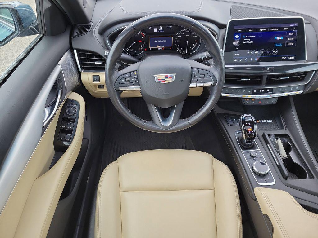 used 2023 Cadillac CT5 car, priced at $30,999