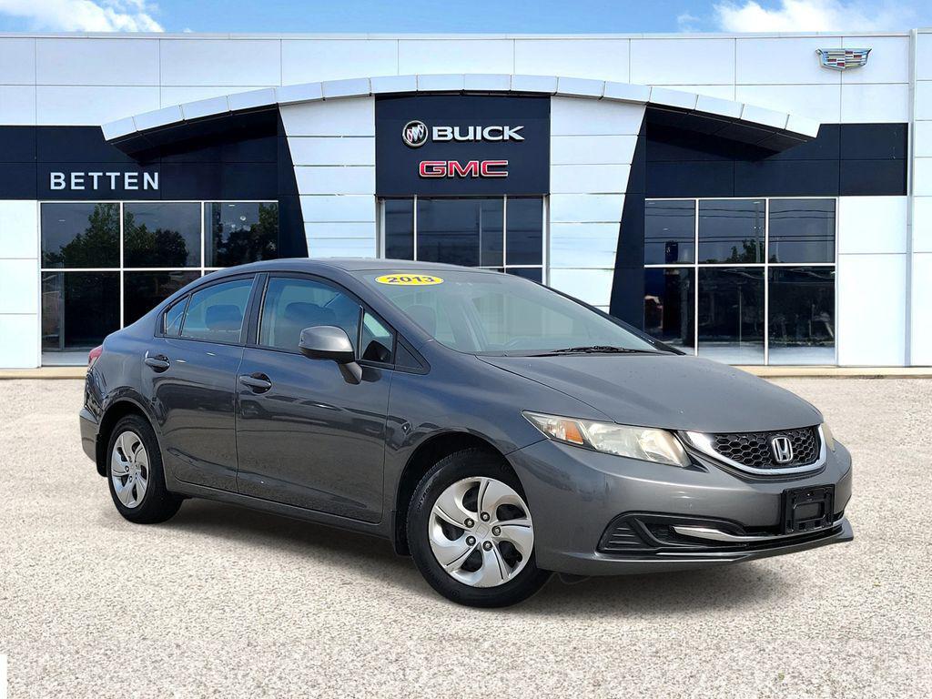 used 2013 Honda Civic car, priced at $10,499