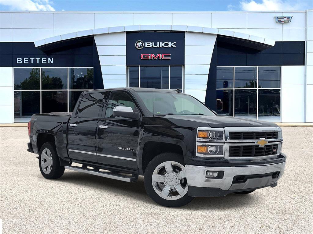 used 2014 Chevrolet Silverado 1500 car, priced at $14,998