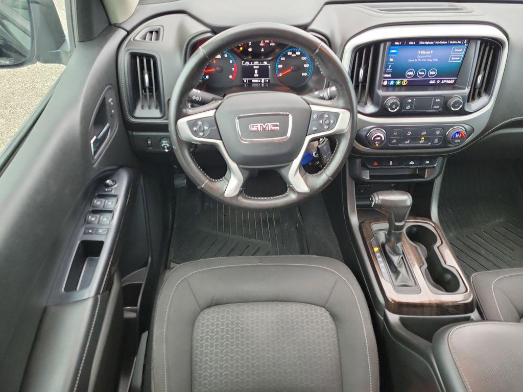 used 2021 GMC Canyon car, priced at $23,949