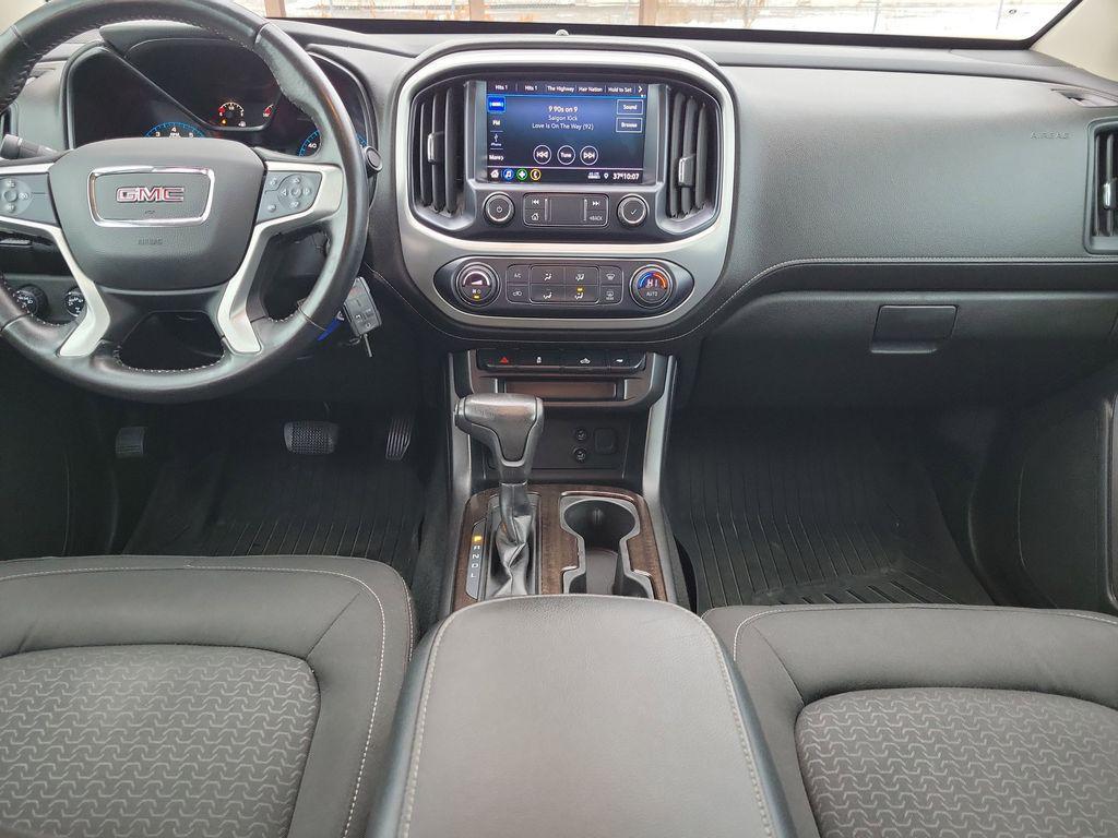 used 2021 GMC Canyon car, priced at $23,949