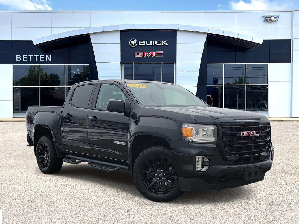used 2021 GMC Canyon car, priced at $23,949