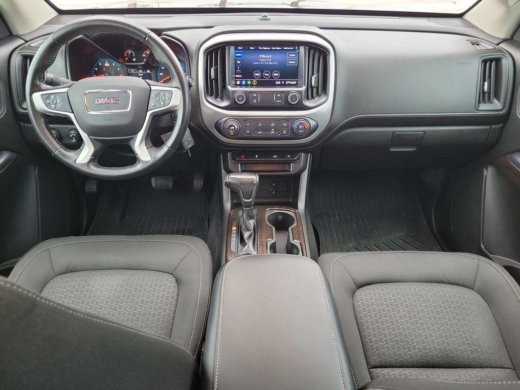 used 2021 GMC Canyon car, priced at $23,949