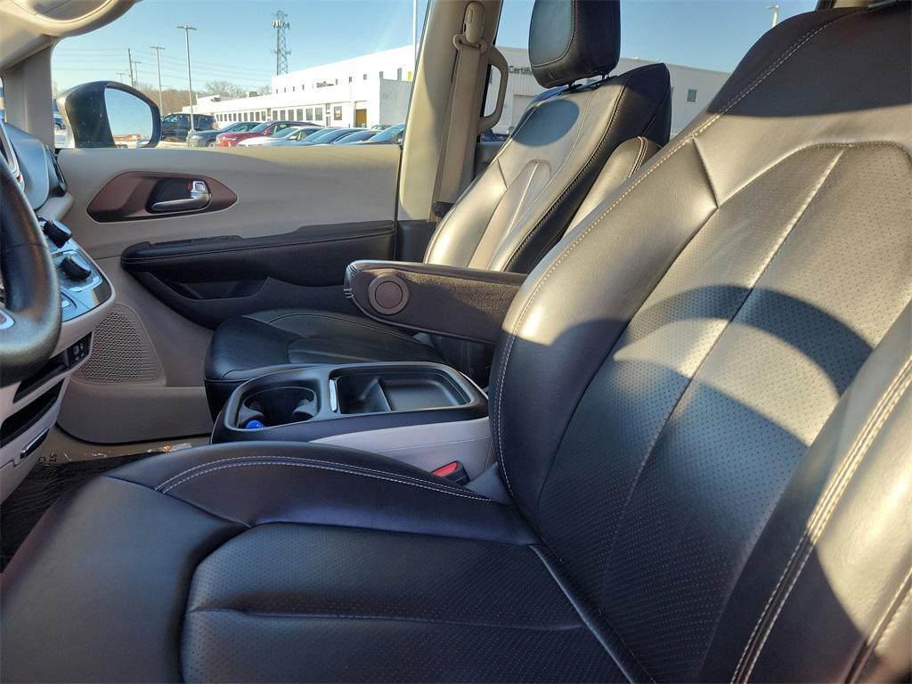 used 2020 Chrysler Voyager car, priced at $15,998