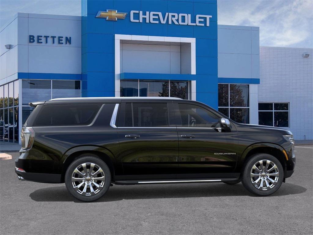 new 2025 Chevrolet Suburban car, priced at $76,971