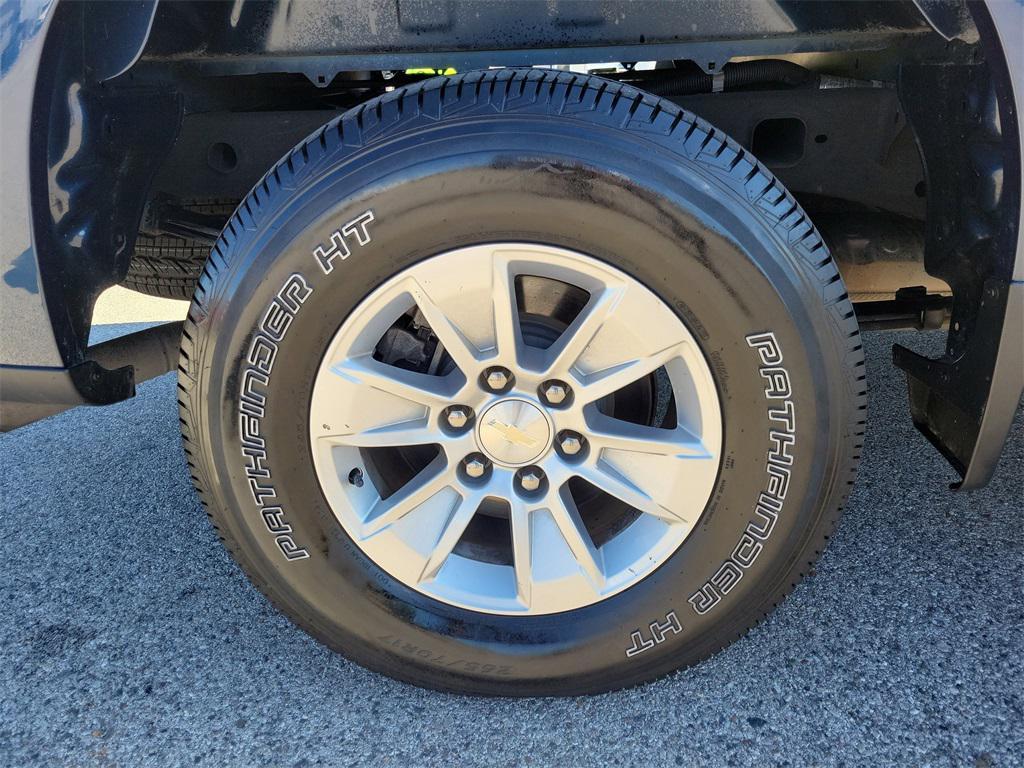 used 2022 Chevrolet Silverado 1500 car, priced at $28,999