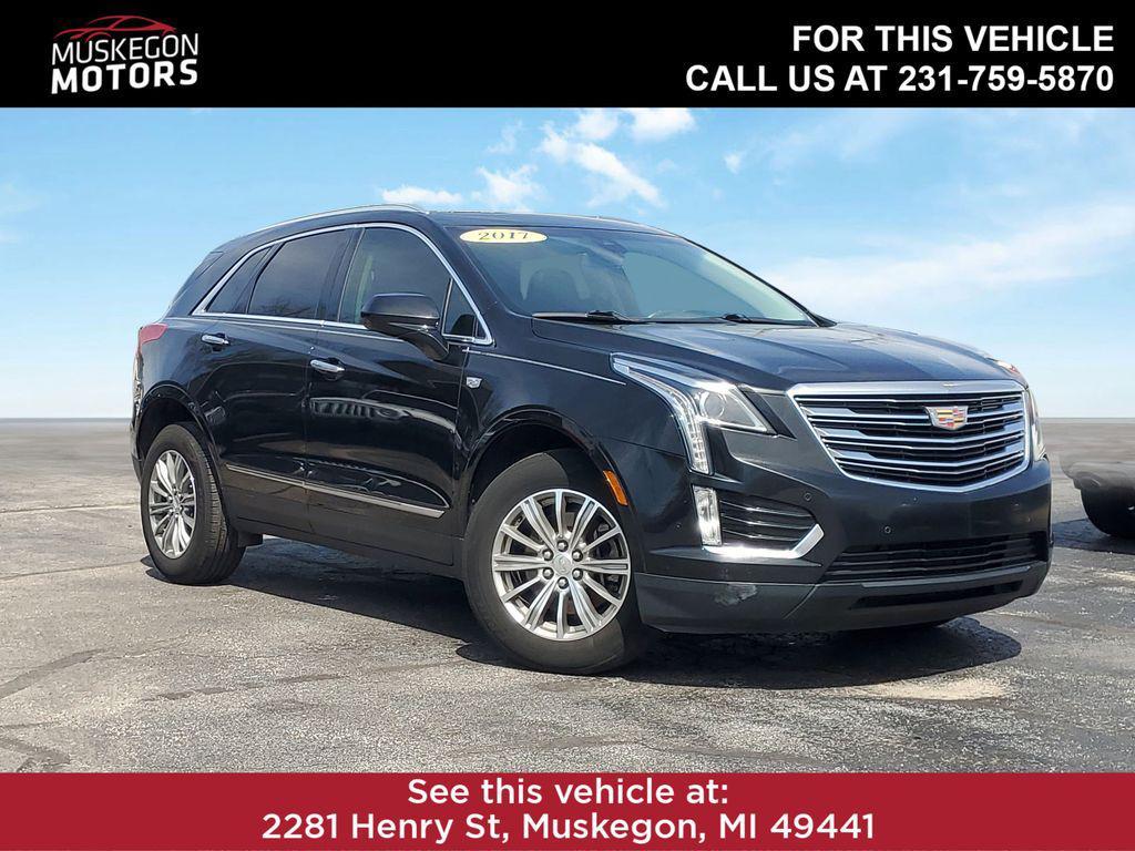 used 2017 Cadillac XT5 car, priced at $13,999