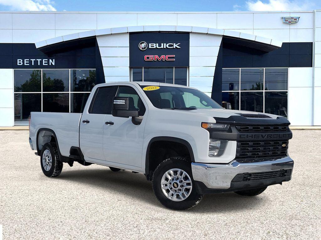used 2022 Chevrolet Silverado 2500 car, priced at $32,949