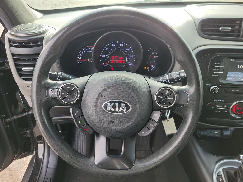 used 2017 Kia Soul car, priced at $8,499