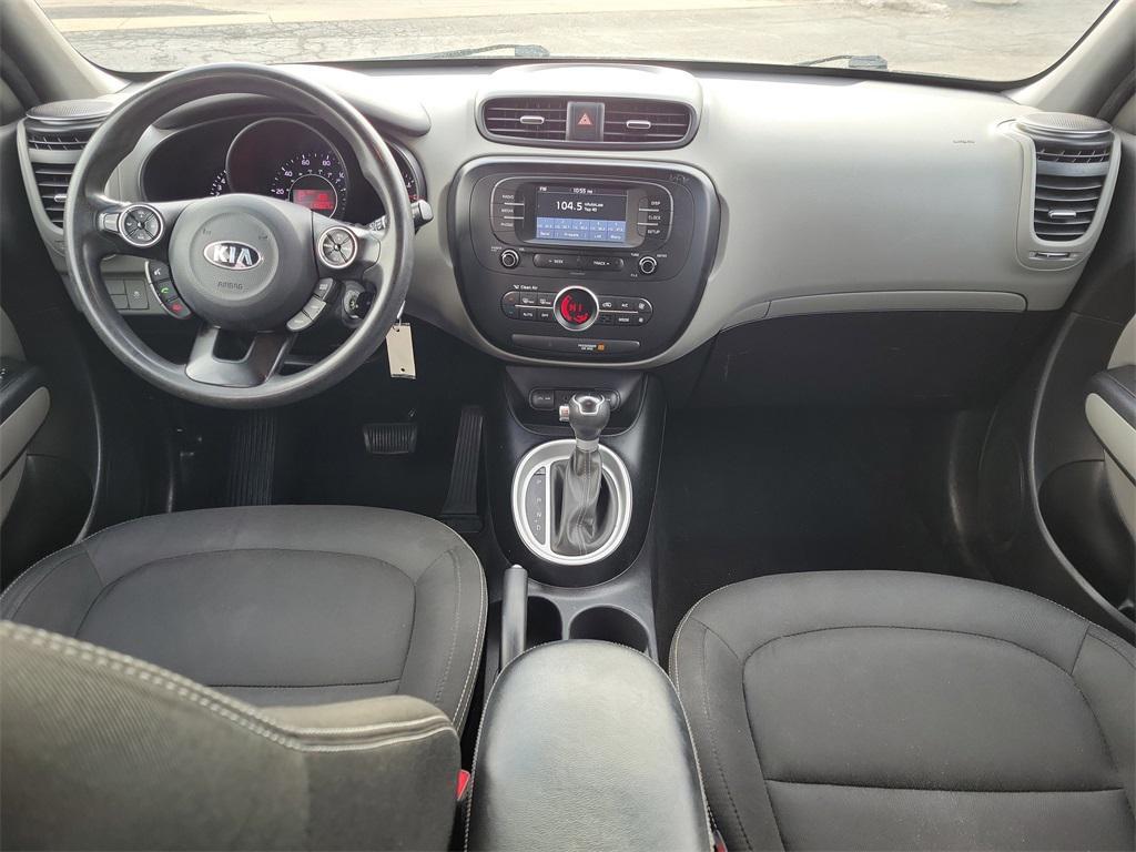 used 2017 Kia Soul car, priced at $8,499