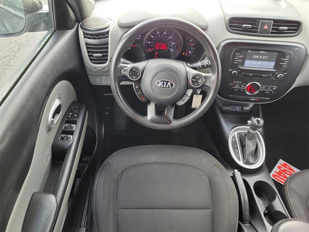 used 2017 Kia Soul car, priced at $8,499