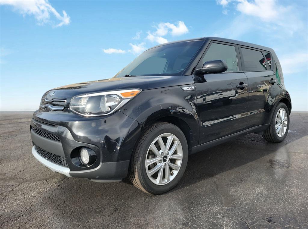 used 2017 Kia Soul car, priced at $8,499