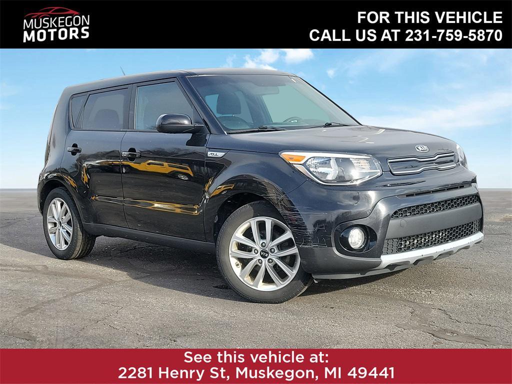 used 2017 Kia Soul car, priced at $8,499