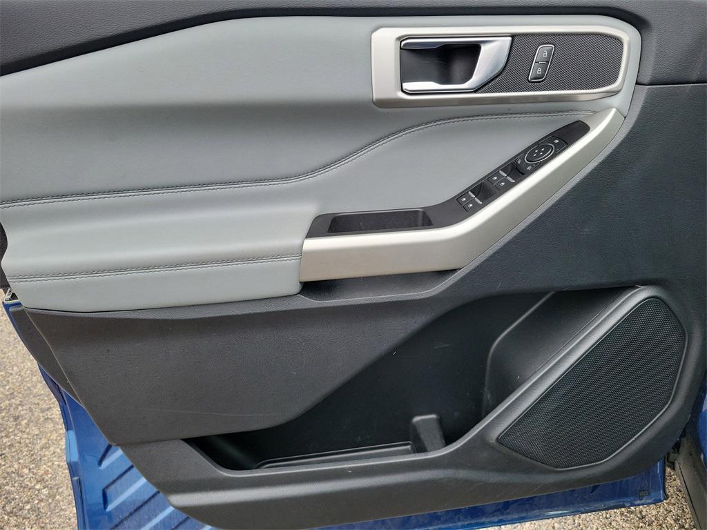 used 2022 Ford Explorer car, priced at $30,447