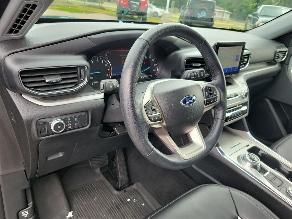 used 2022 Ford Explorer car, priced at $30,447
