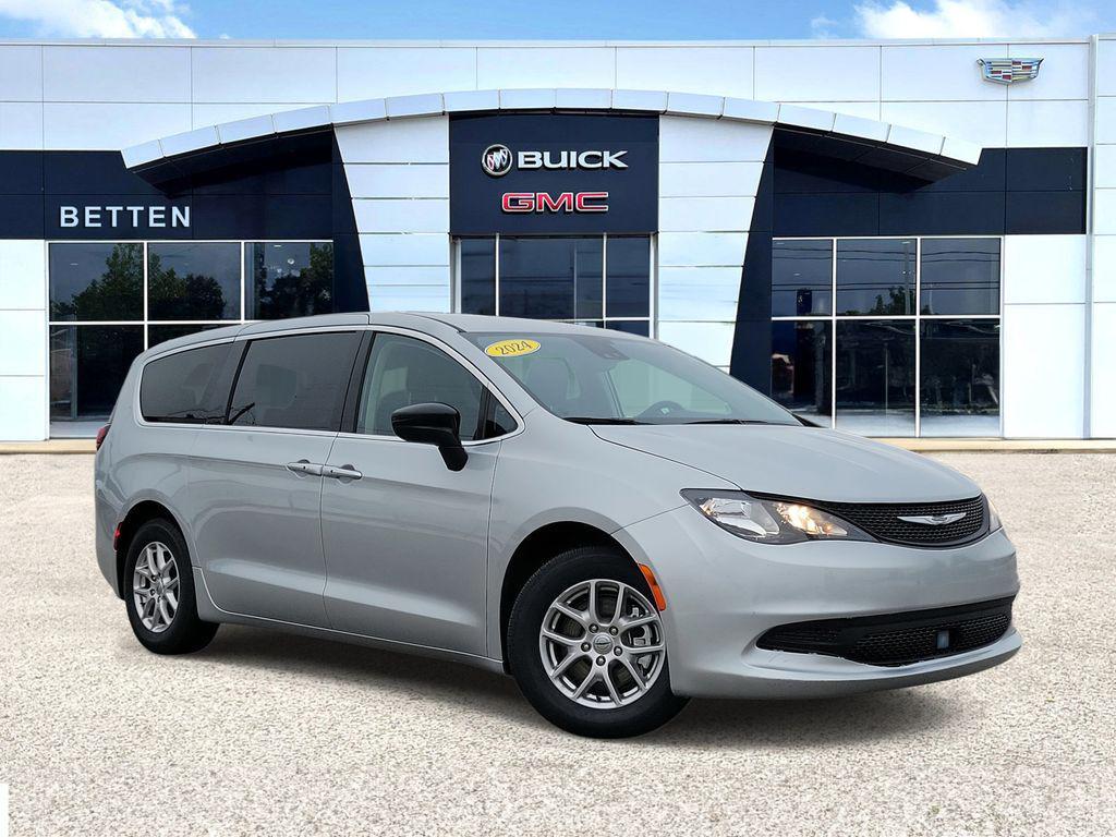 used 2024 Chrysler Voyager car, priced at $24,599