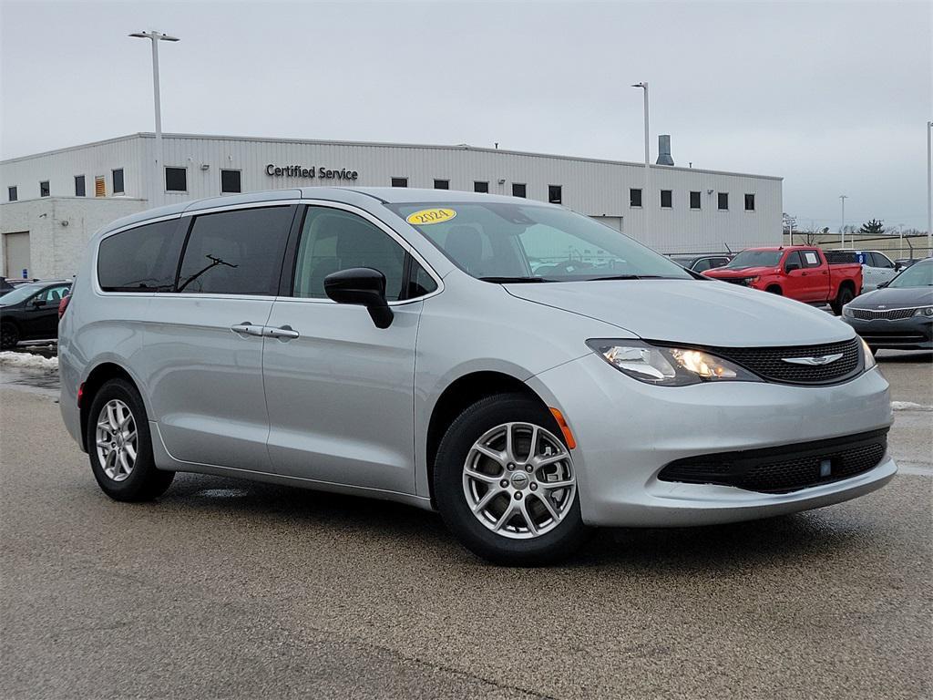 used 2024 Chrysler Voyager car, priced at $27,998
