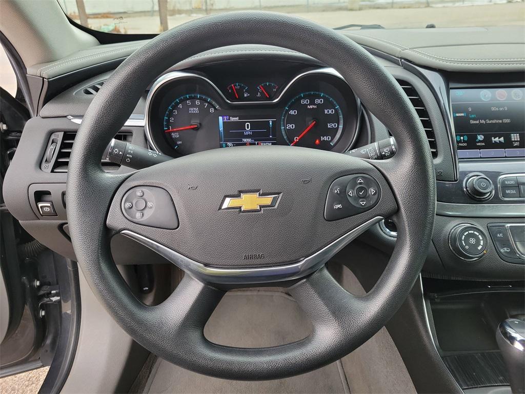 used 2018 Chevrolet Impala car, priced at $16,999