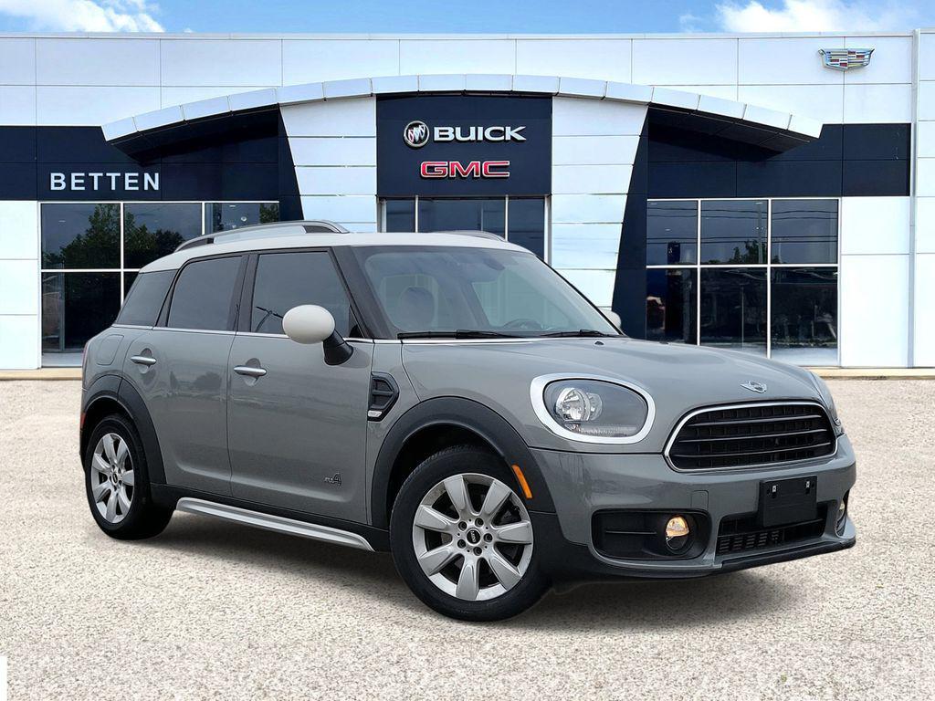 used 2018 MINI Countryman car, priced at $17,399
