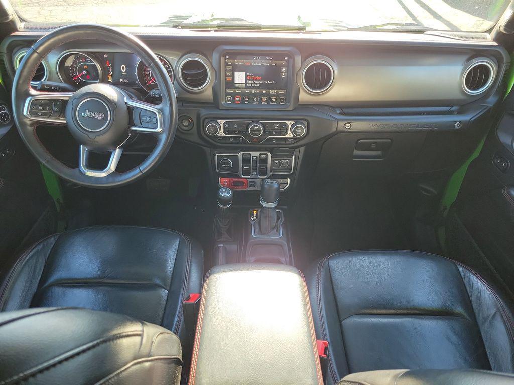 used 2018 Jeep Wrangler Unlimited car, priced at $26,900