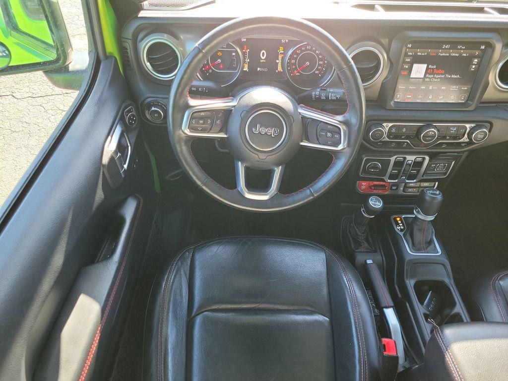 used 2018 Jeep Wrangler Unlimited car, priced at $26,900