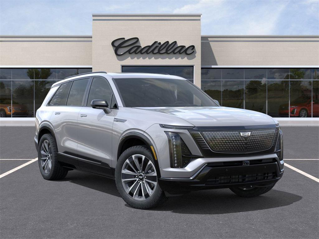 new 2026 Cadillac VISTIQ car, priced at $76,090