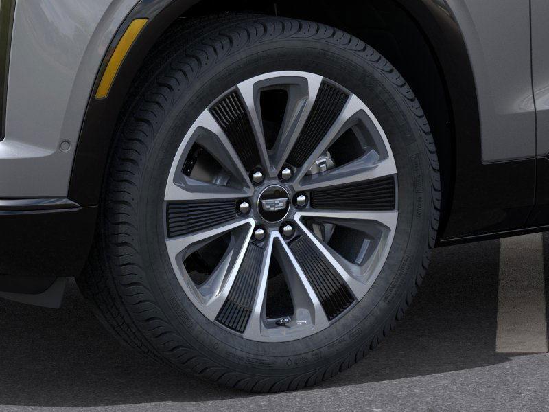 new 2026 Cadillac VISTIQ car, priced at $76,090