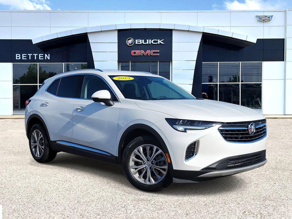 used 2023 Buick Envision car, priced at $28,499