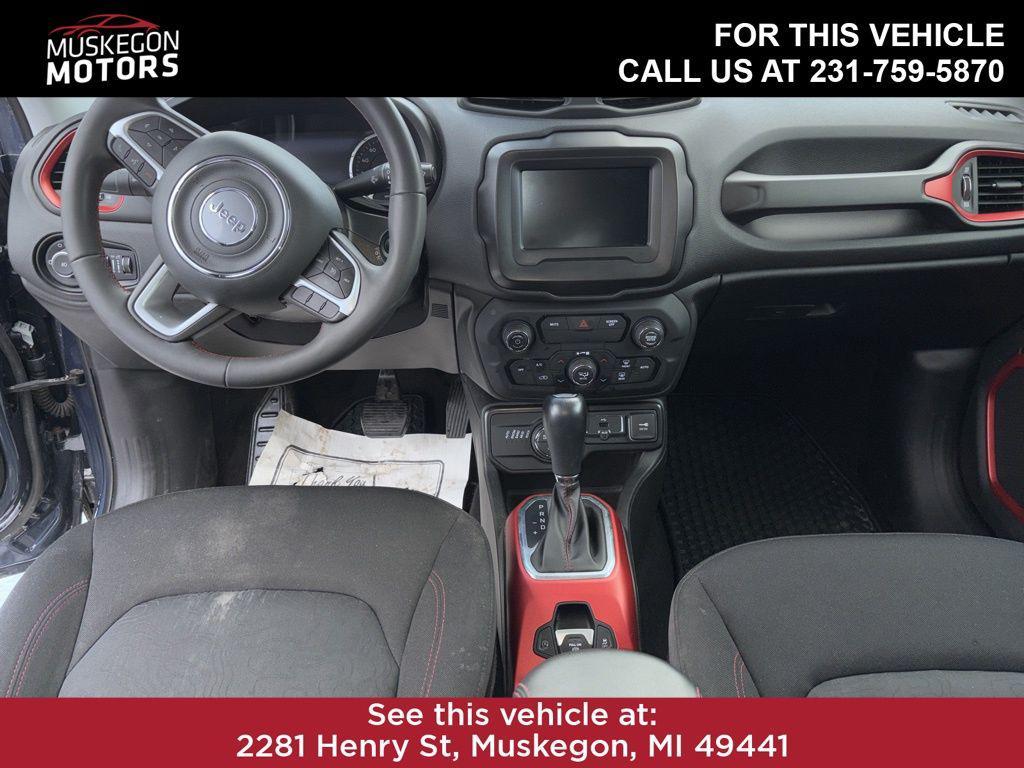 used 2020 Jeep Renegade car, priced at $15,499