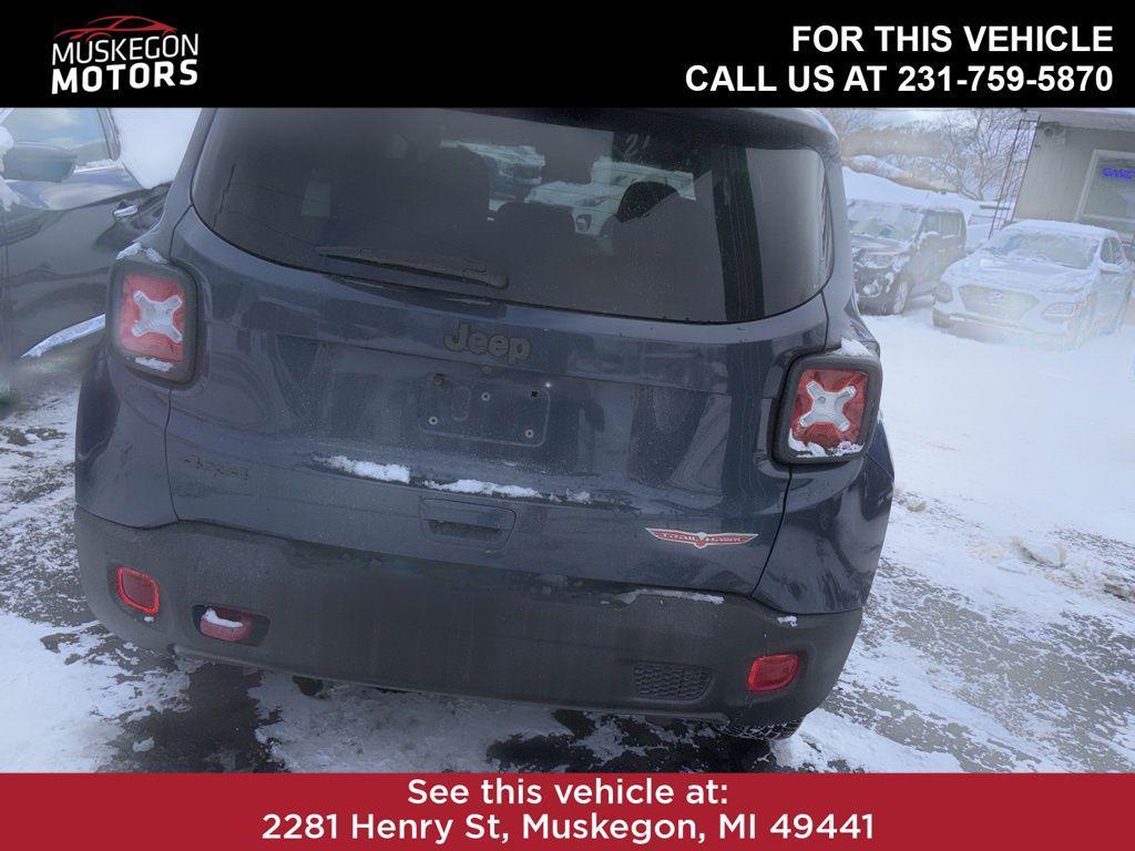 used 2020 Jeep Renegade car, priced at $15,499