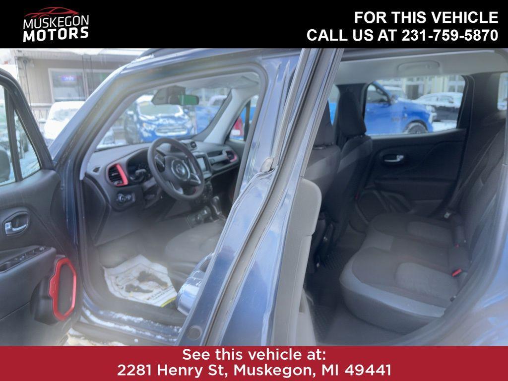 used 2020 Jeep Renegade car, priced at $15,499