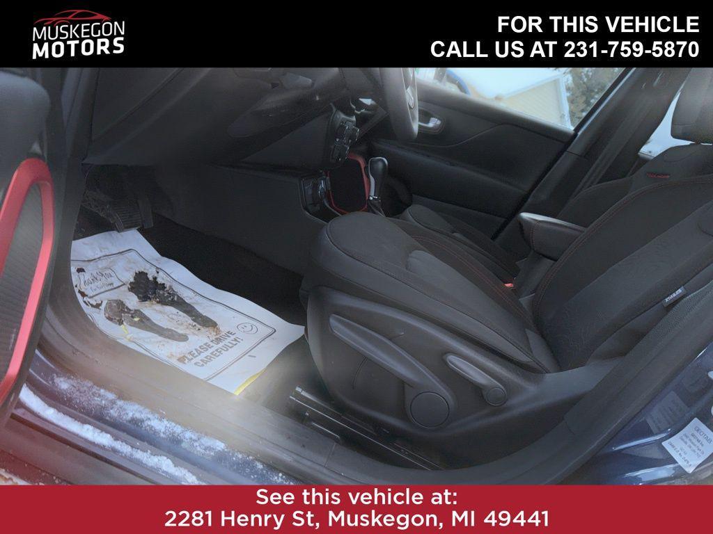 used 2020 Jeep Renegade car, priced at $15,499