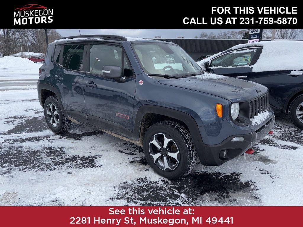 used 2020 Jeep Renegade car, priced at $15,499