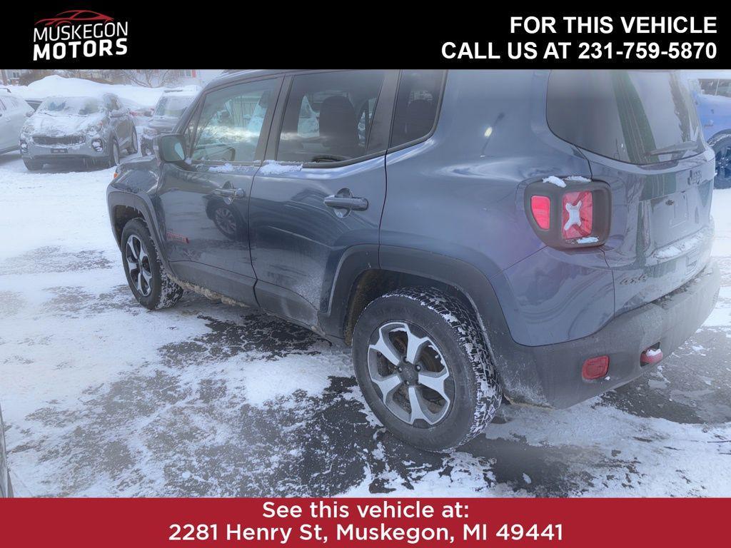 used 2020 Jeep Renegade car, priced at $15,499