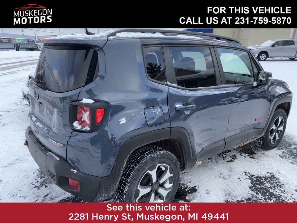 used 2020 Jeep Renegade car, priced at $15,499