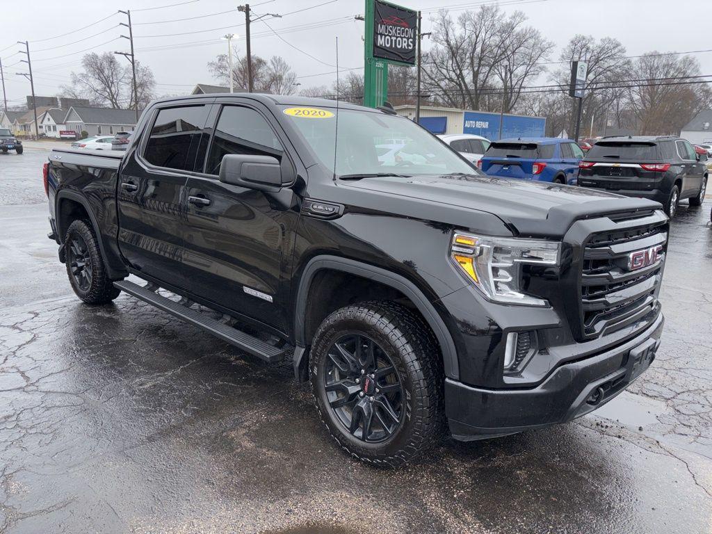 used 2020 GMC Sierra 1500 car, priced at $26,499