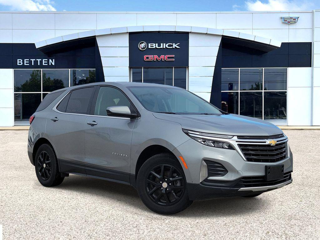 used 2023 Chevrolet Equinox car, priced at $23,899