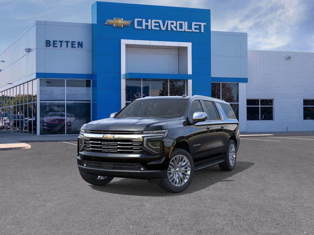 new 2025 Chevrolet Suburban car, priced at $77,443