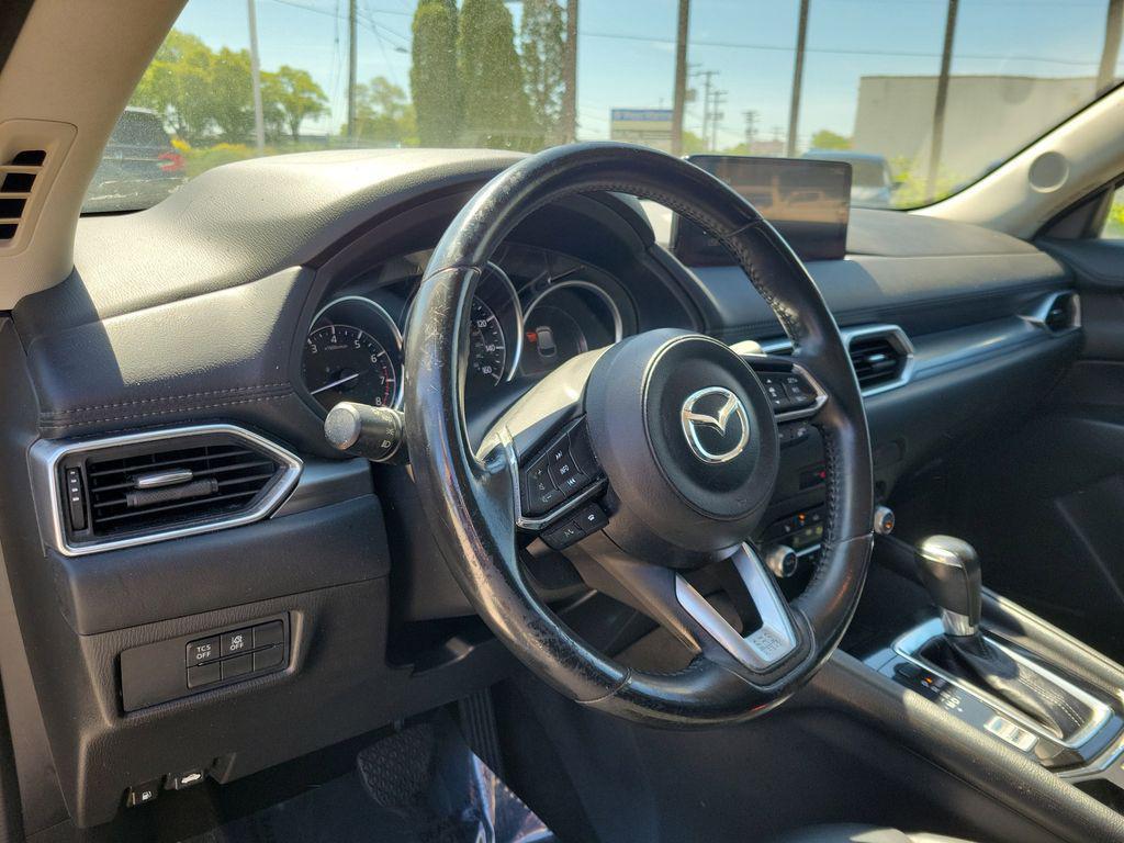 used 2021 Mazda CX-5 car, priced at $17,999