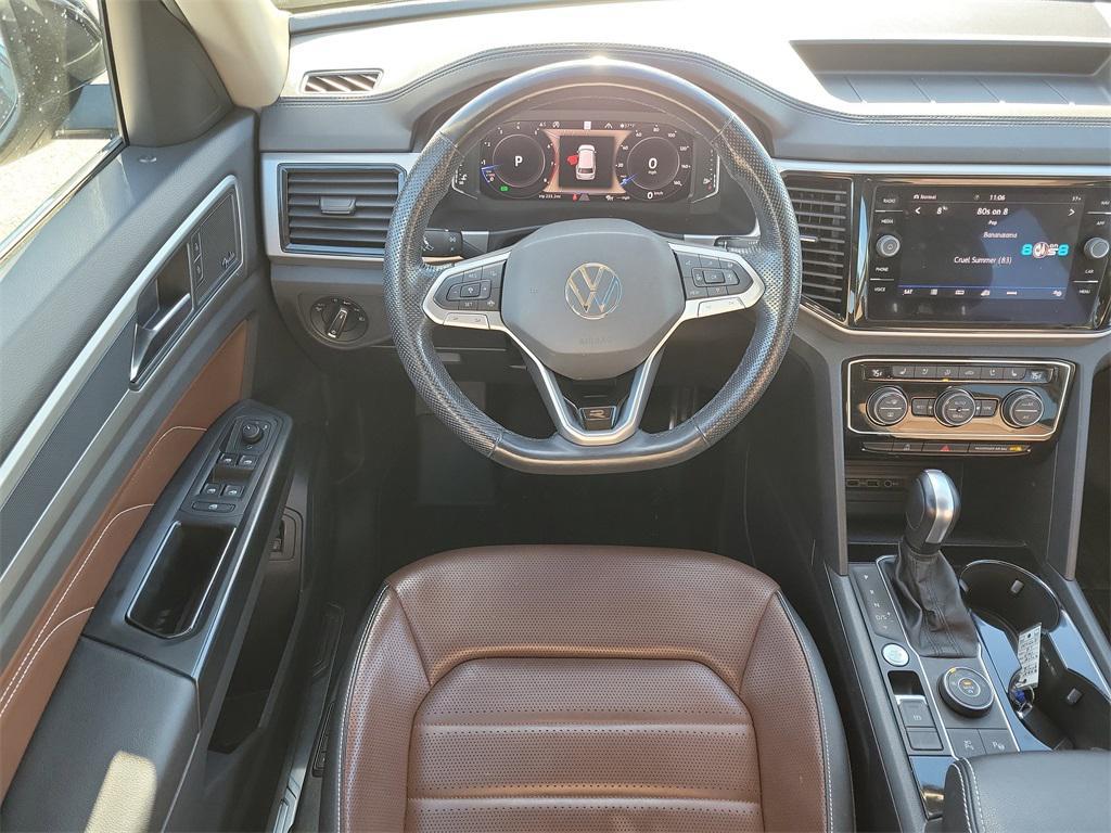 used 2021 Volkswagen Atlas car, priced at $25,998