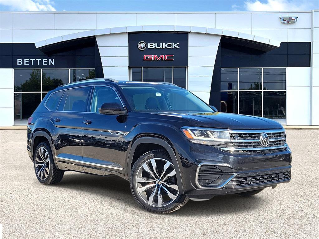 used 2021 Volkswagen Atlas car, priced at $25,998
