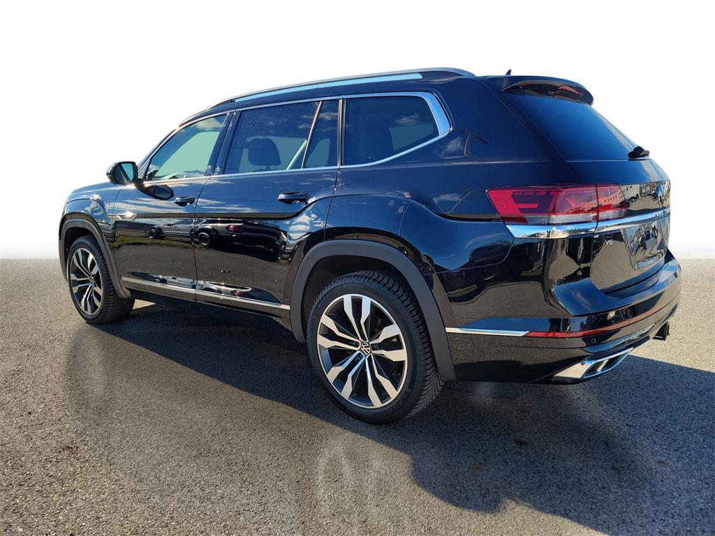 used 2021 Volkswagen Atlas car, priced at $25,998
