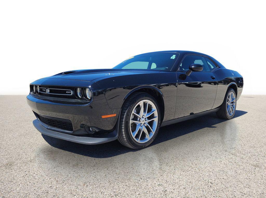 used 2022 Dodge Challenger car, priced at $25,650