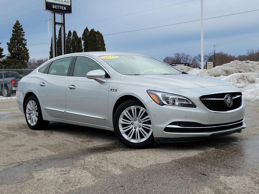 used 2019 Buick LaCrosse car, priced at $21,949