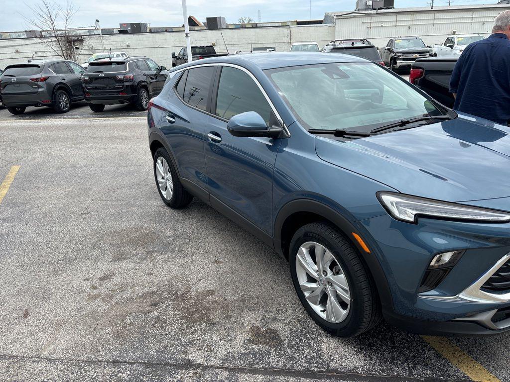used 2024 Buick Encore GX car, priced at $23,999