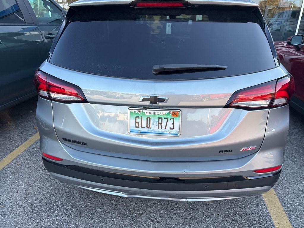 used 2024 Chevrolet Equinox car, priced at $28,999