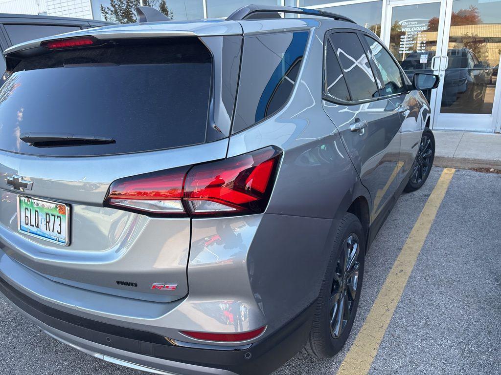 used 2024 Chevrolet Equinox car, priced at $28,999
