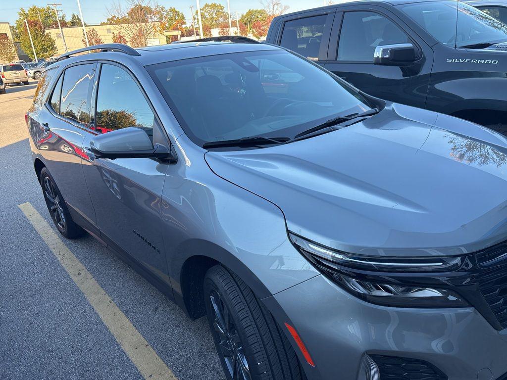 used 2024 Chevrolet Equinox car, priced at $28,999