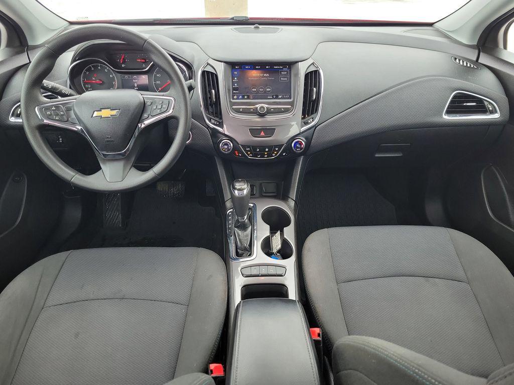 used 2019 Chevrolet Cruze car, priced at $11,449