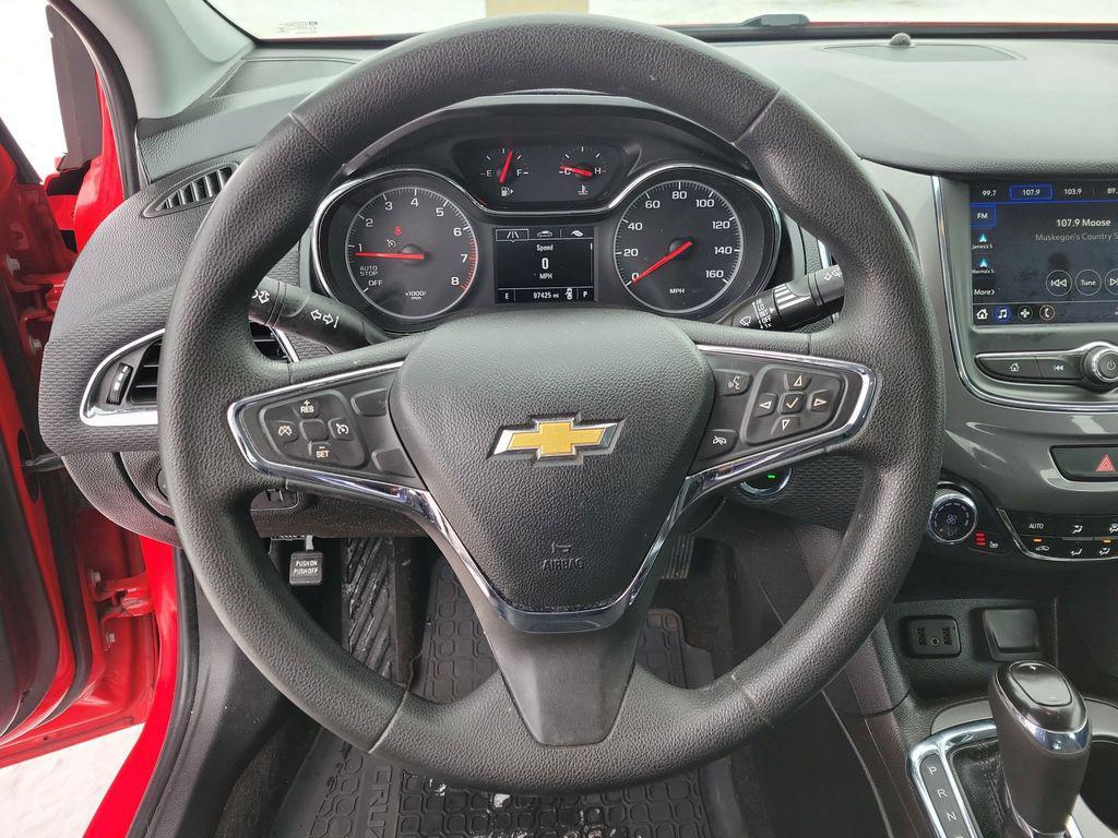used 2019 Chevrolet Cruze car, priced at $11,449